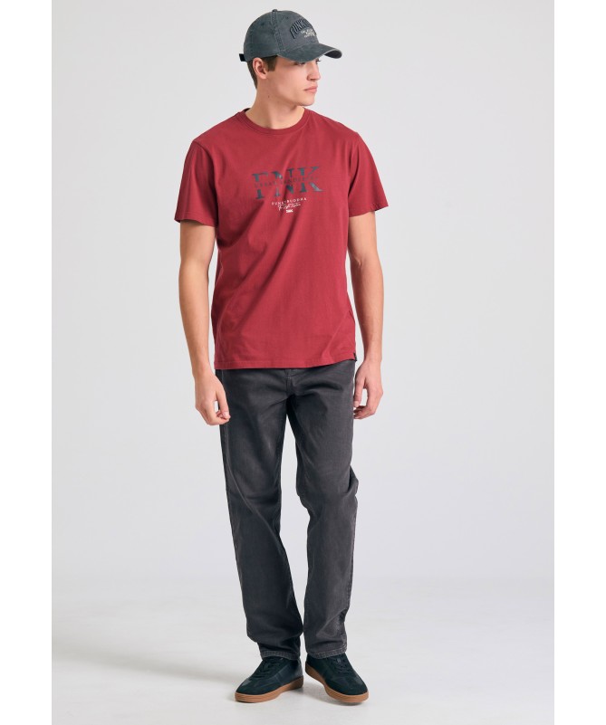 FUNKY BUDDHA ΑΝΔΡΙΚΟ T-SHIRT - 7