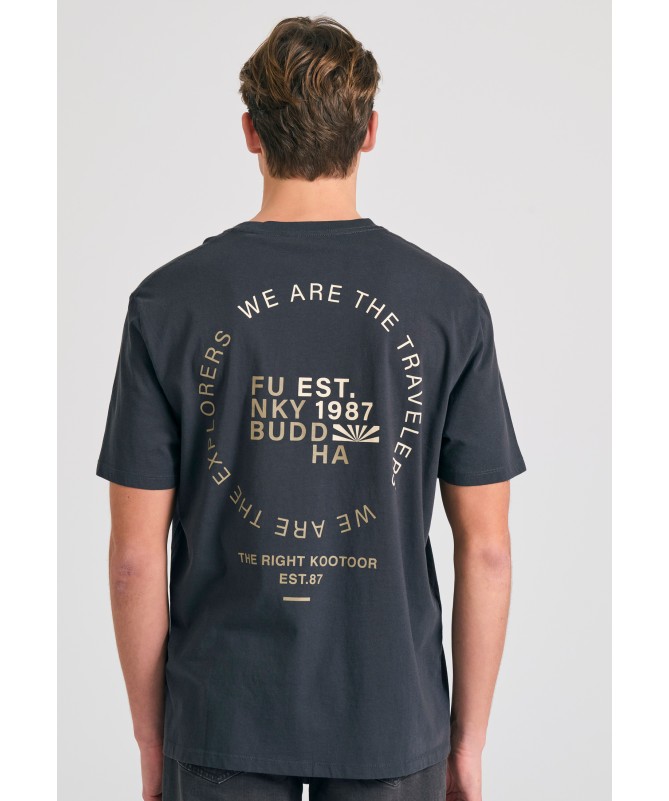 FUNKY BUDDHA ΑΝΔΡΙΚΟ T-SHIRT - 3