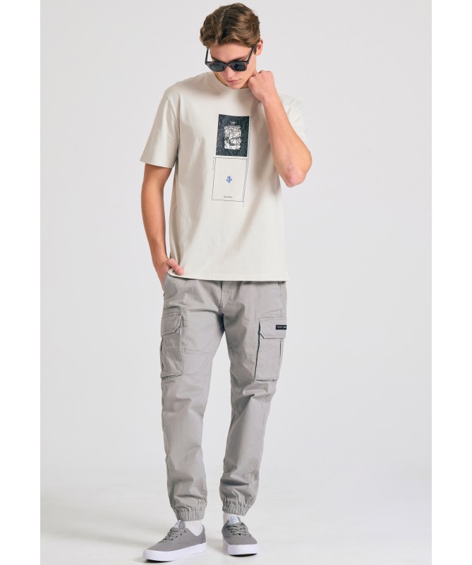 FUNKY BUDDHA ΑΝΔΡΙΚΟ CARGO ΠΑΝΤΕΛΟΝΙ - FBM011-030-02 - 5