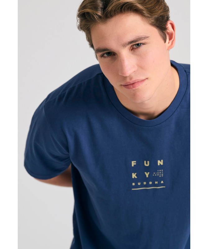 FUNKY BUDDHA ΑΝΔΡΙΚΟ T-SHIRT - 3