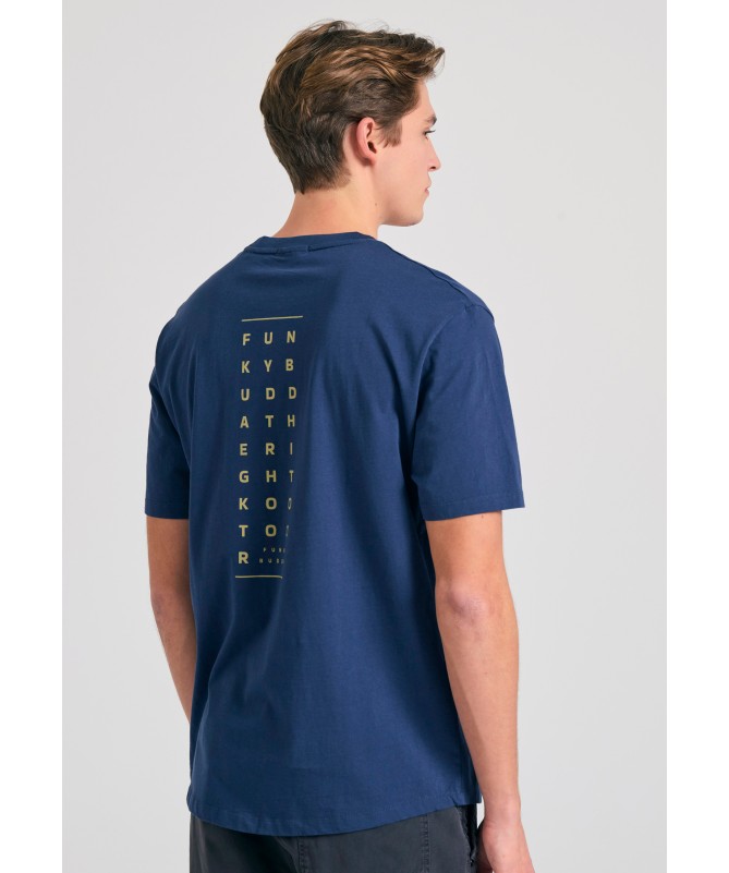 FUNKY BUDDHA ΑΝΔΡΙΚΟ T-SHIRT - 4
