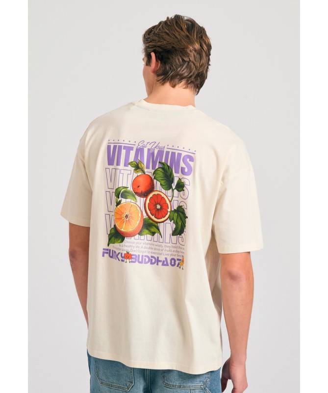 FUNKY BUDDHA ΑΝΔΡΙΚΟ T-SHIRT - 2