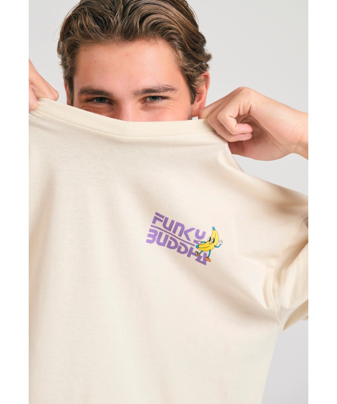 FUNKY BUDDHA ΑΝΔΡΙΚΟ T-SHIRT - 3