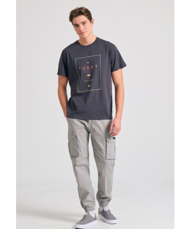 FUNKY BUDDHA ΑΝΔΡΙΚΟ T-SHIRT - 1