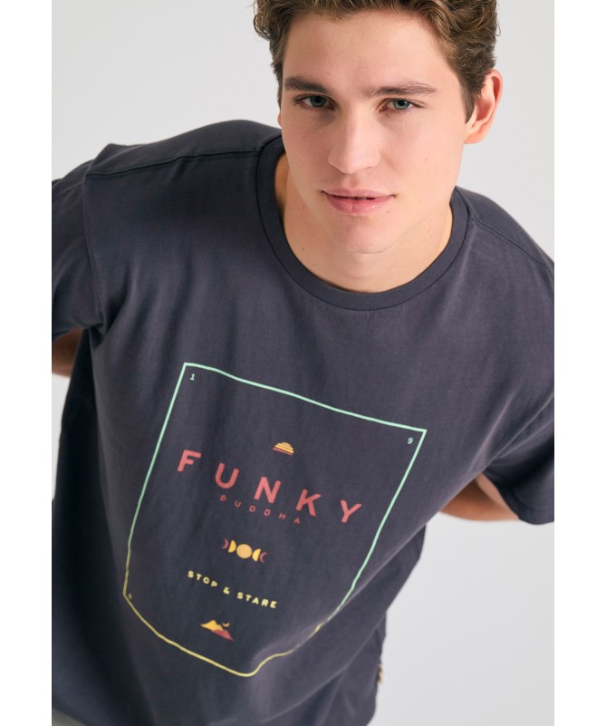 FUNKY BUDDHA ΑΝΔΡΙΚΟ T-SHIRT - 2