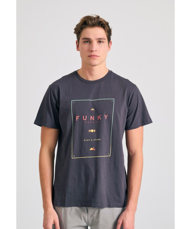 FUNKY BUDDHA ΑΝΔΡΙΚΟ T-SHIRT - 3
