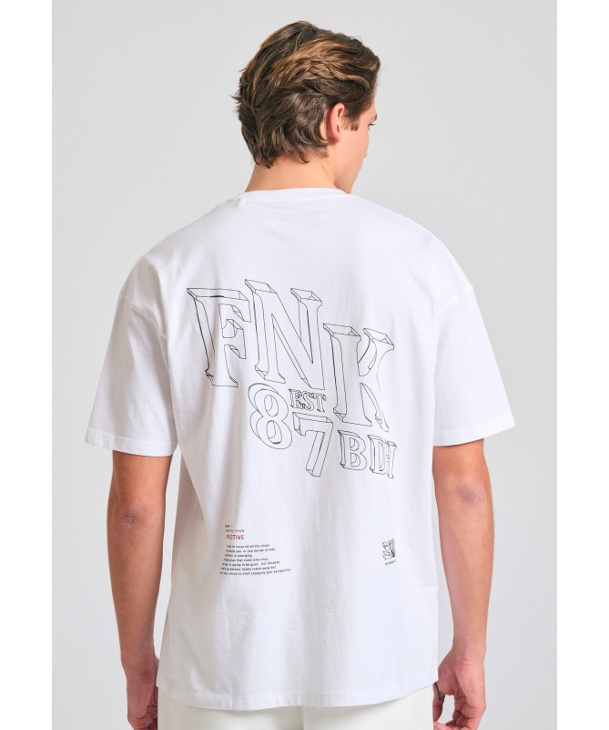 FUNKY BUDDHA ΑΝΔΡΙΚΟ T-SHIRT - 4