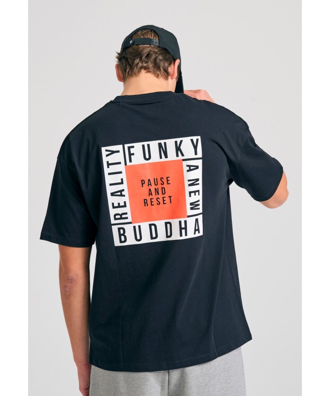 FUNKY BUDDHA ΑΝΔΡΙΚΟ T-SHIRT - 2