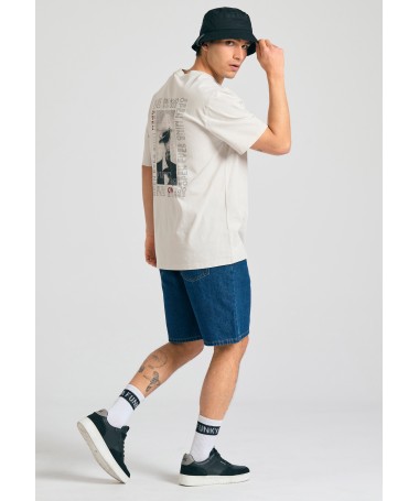 FUNKY BUDDHA ΑΝΔΡΙΚΟ T-SHIRT - 1