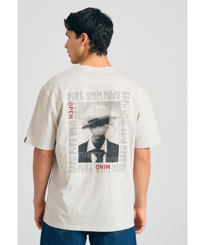 FUNKY BUDDHA ΑΝΔΡΙΚΟ T-SHIRT - 4