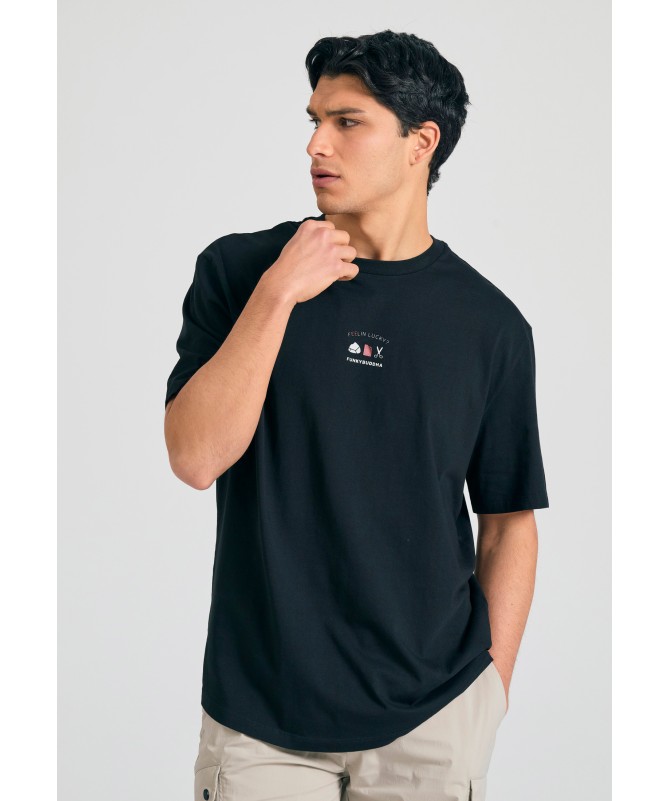 FUNKY BUDDHA ΑΝΔΡΙΚΟ T-SHIRT - 4