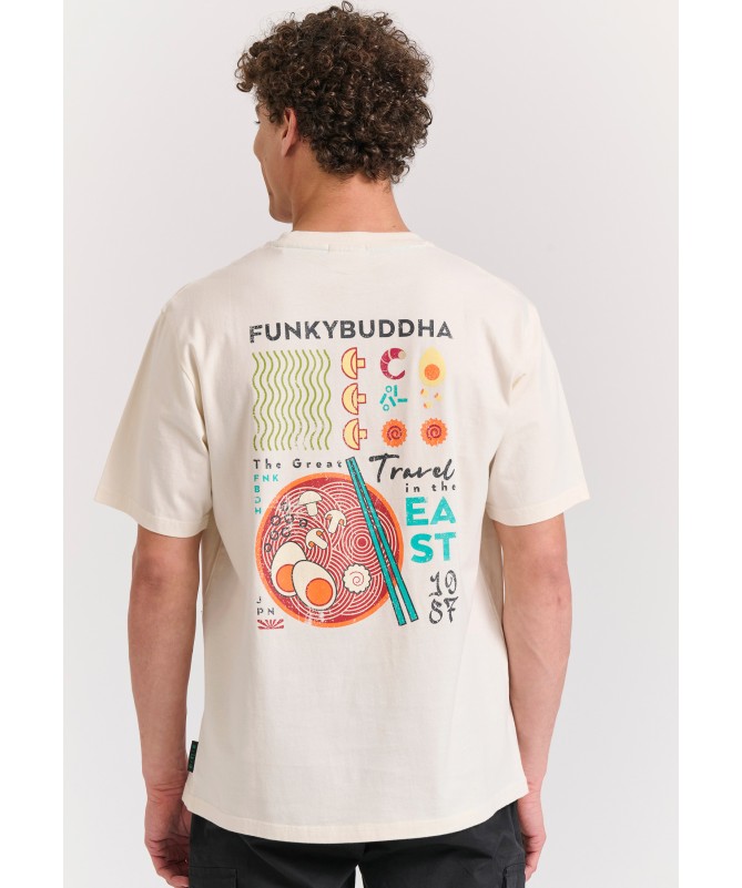 FUNKY BUDDHA ΑΝΔΡΙΚΟ T-SHIRT - 3