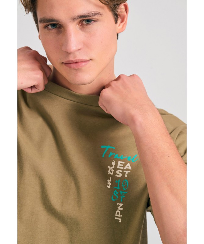 FUNKY BUDDHA ΑΝΔΡΙΚΟ T-SHIRT - 8