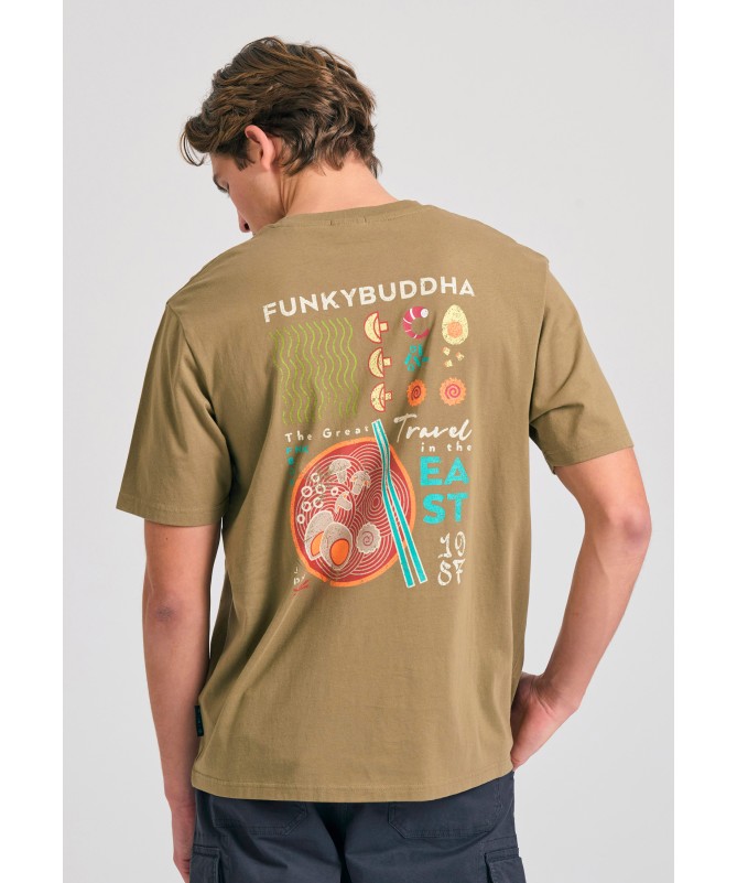 FUNKY BUDDHA ΑΝΔΡΙΚΟ T-SHIRT - 9
