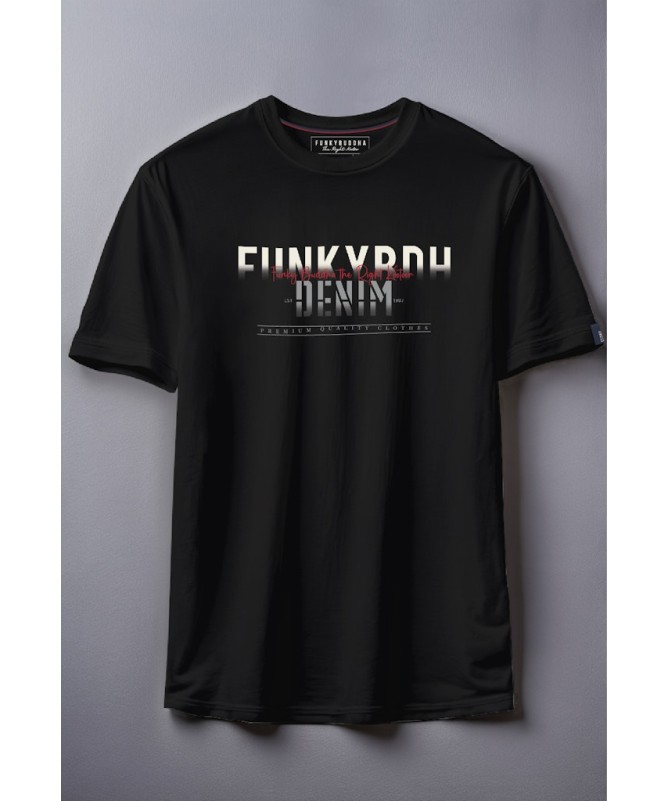 FUNKY BUDDHA ΑΝΔΡΙΚΟ T-SHIRT - 2