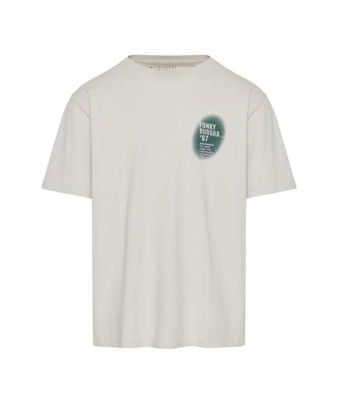 FUNKY BUDDHA ΑΝΔΡΙΚΟ T-SHIRT - 1