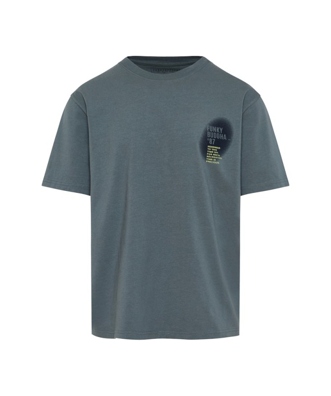 FUNKY BUDDHA ΑΝΔΡΙΚΟ T-SHIRT - 3
