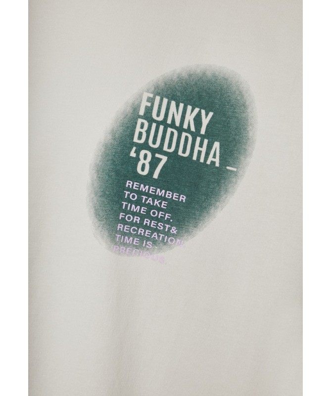 FUNKY BUDDHA ΑΝΔΡΙΚΟ T-SHIRT - 4