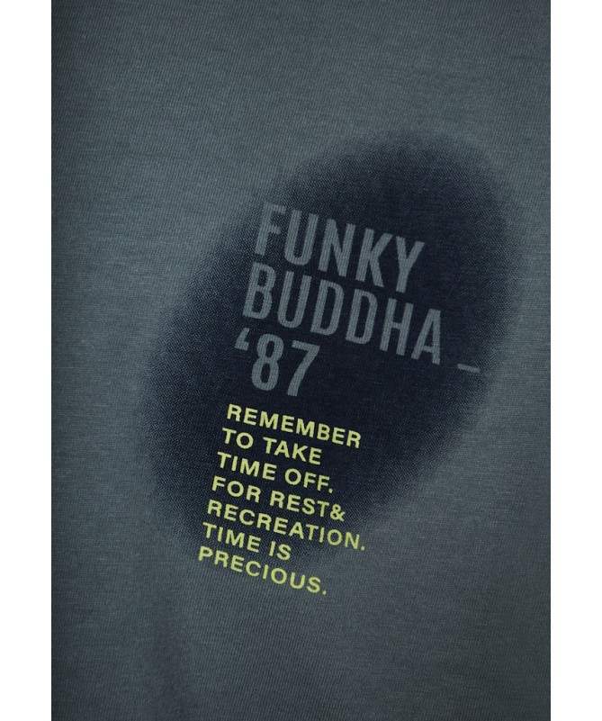 FUNKY BUDDHA ΑΝΔΡΙΚΟ T-SHIRT - 5