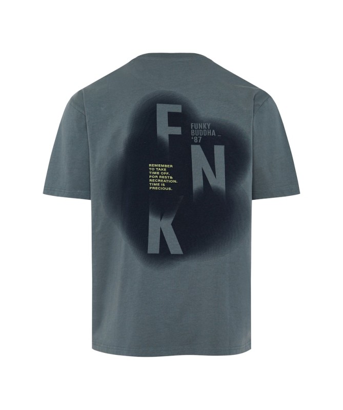 FUNKY BUDDHA ΑΝΔΡΙΚΟ T-SHIRT - 6