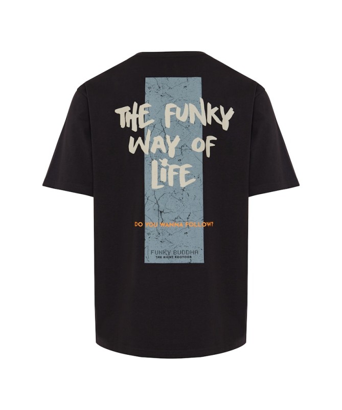 FUNKY BUDDHA ΑΝΔΡΙΚΟ T-SHIRT - 2