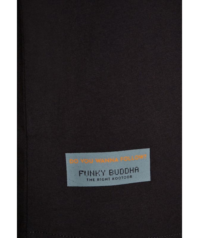 FUNKY BUDDHA ΑΝΔΡΙΚΟ T-SHIRT - 3