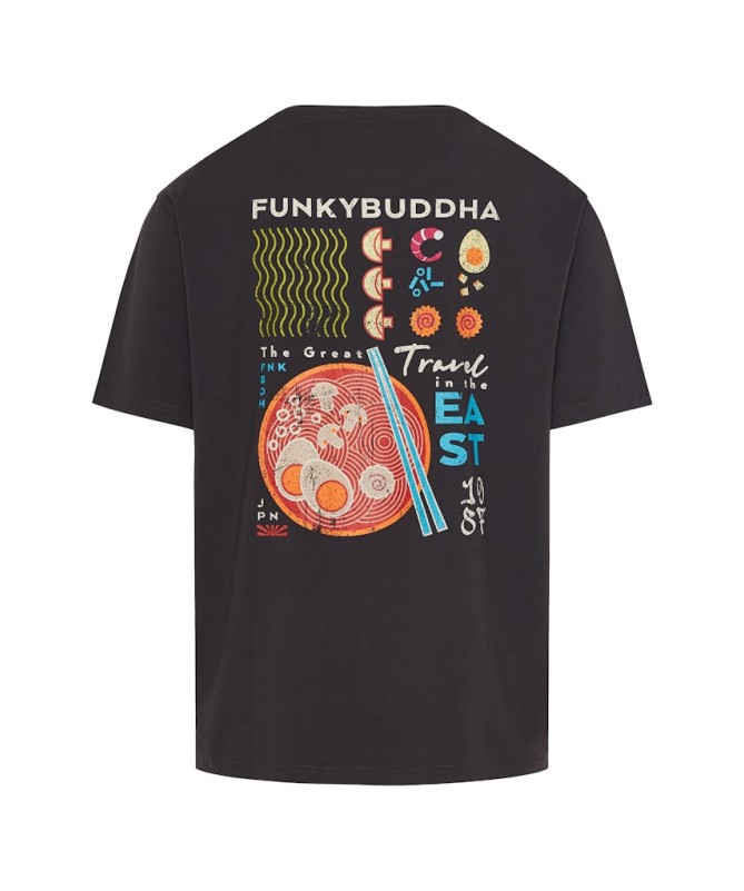 FUNKY BUDDHA ΑΝΔΡΙΚΟ T-SHIRT - 10