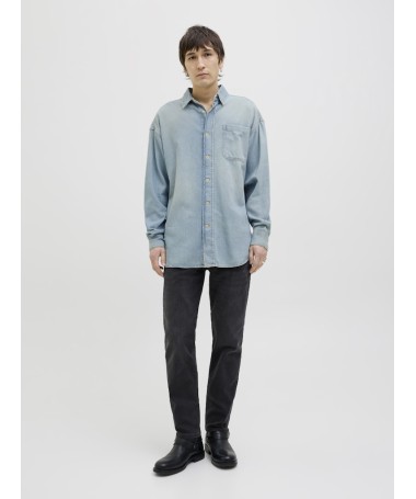 JACK AND JONES ΑΝΔΡΙΚΟ JEAN ΠΟΥΚΑΜΙΣΟ - 1