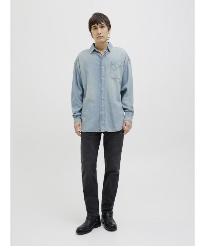 JACK AND JONES ΑΝΔΡΙΚΟ JEAN ΠΟΥΚΑΜΙΣΟ - 1