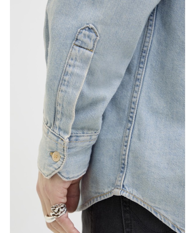 JACK AND JONES ΑΝΔΡΙΚΟ JEAN ΠΟΥΚΑΜΙΣΟ - 5