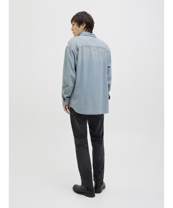 JACK AND JONES ΑΝΔΡΙΚΟ JEAN ΠΟΥΚΑΜΙΣΟ - 6