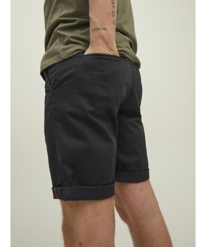 JACK & JONES ΑΝΔΡΙΚΗ ΒΕΡΜΟΥΔΑ ΥΦΑΣΜΑΤΙΝΗ - 11