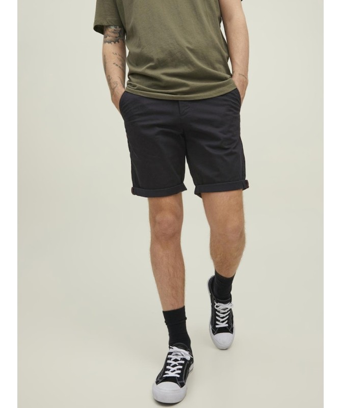 JACK & JONES ΑΝΔΡΙΚΗ ΒΕΡΜΟΥΔΑ ΥΦΑΣΜΑΤΙΝΗ - 10