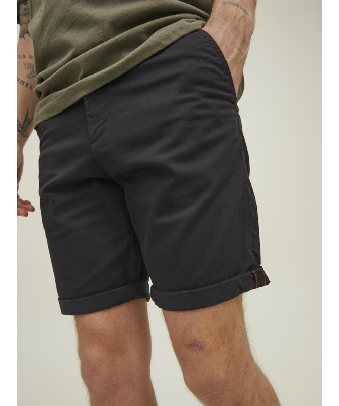 JACK & JONES ΑΝΔΡΙΚΗ ΒΕΡΜΟΥΔΑ ΥΦΑΣΜΑΤΙΝΗ - 12