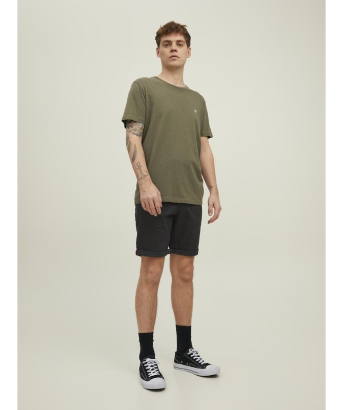 JACK & JONES ΑΝΔΡΙΚΗ ΒΕΡΜΟΥΔΑ ΥΦΑΣΜΑΤΙΝΗ - 8