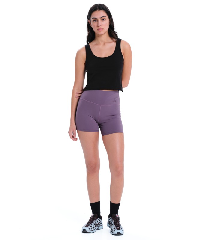 EMERSON SOLID WOMEN'S TANK CROP TOP - 3