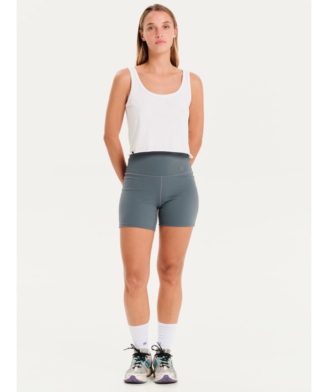 EMERSON SOLID WOMEN'S TANK CROP TOP - 7