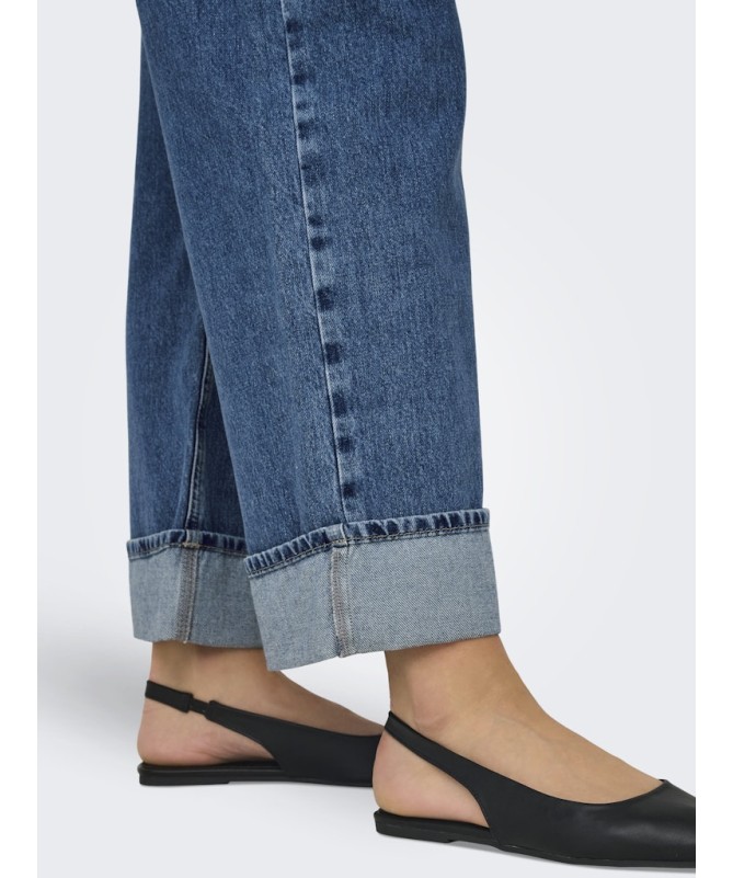 ONLY ΓΥΝΑΙΚΕΙΟ ΤΖΙΝ ΚΑΜΠΑΝΑ LOOSE FIT - 15325823 - 3