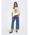 ONLY ΓΥΝΑΙΚΕΙΟ ΤΖΙΝ ΚΑΜΠΑΝΑ LOOSE FIT - 15325823 - 1