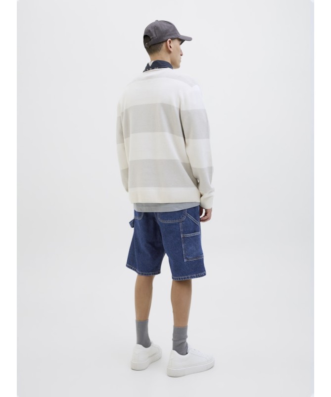 JACK AND JONES ΑΝΔΡΙΚΗ ΒΕΡΜΟΥΔΑ - 4