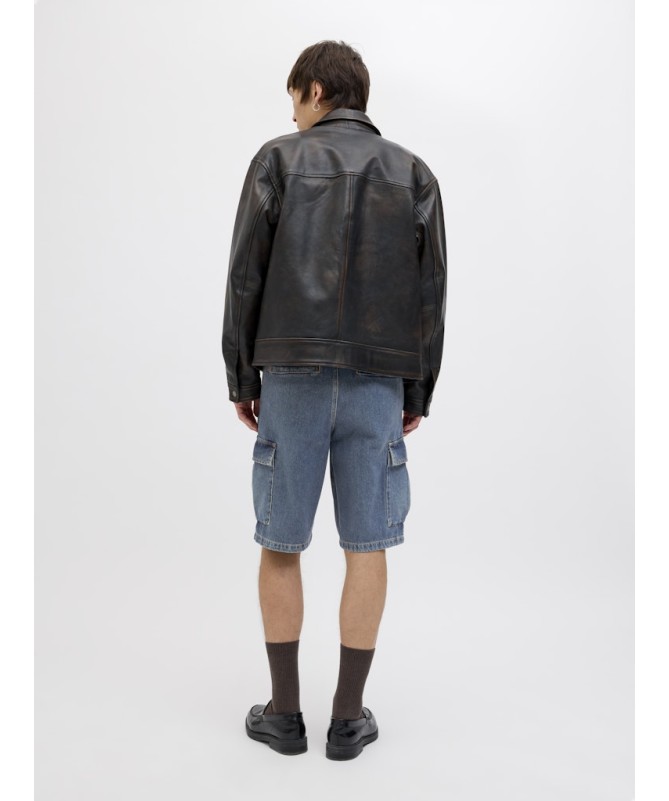 JACK AND JONES ΑΝΔΡΙΚΗ ΒΕΡΜΟΥΔΑ CARGO - 4