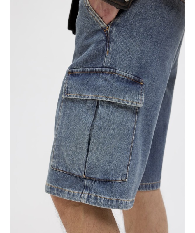 JACK AND JONES ΑΝΔΡΙΚΗ ΒΕΡΜΟΥΔΑ CARGO - 3