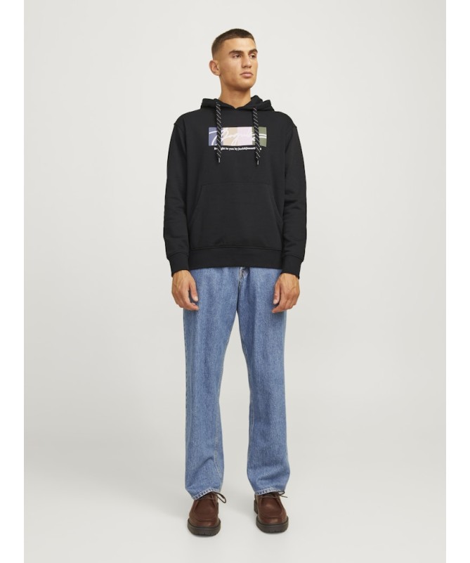 JACK & JONES ΑΝΔΡΙΚΟ ΦΟΥΤΕΡ ΜΕ ΚΟΥΚΟΥΛΑ - 13