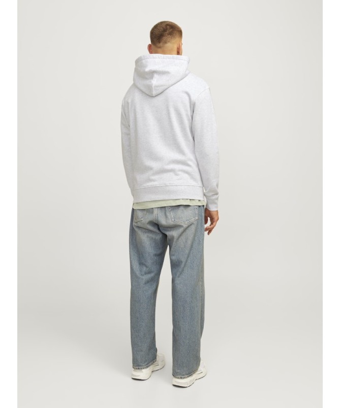 JACK & JONES ΑΝΔΡΙΚΟ ΦΟΥΤΕΡ ΜΕ ΚΟΥΚΟΥΛΑ - 9
