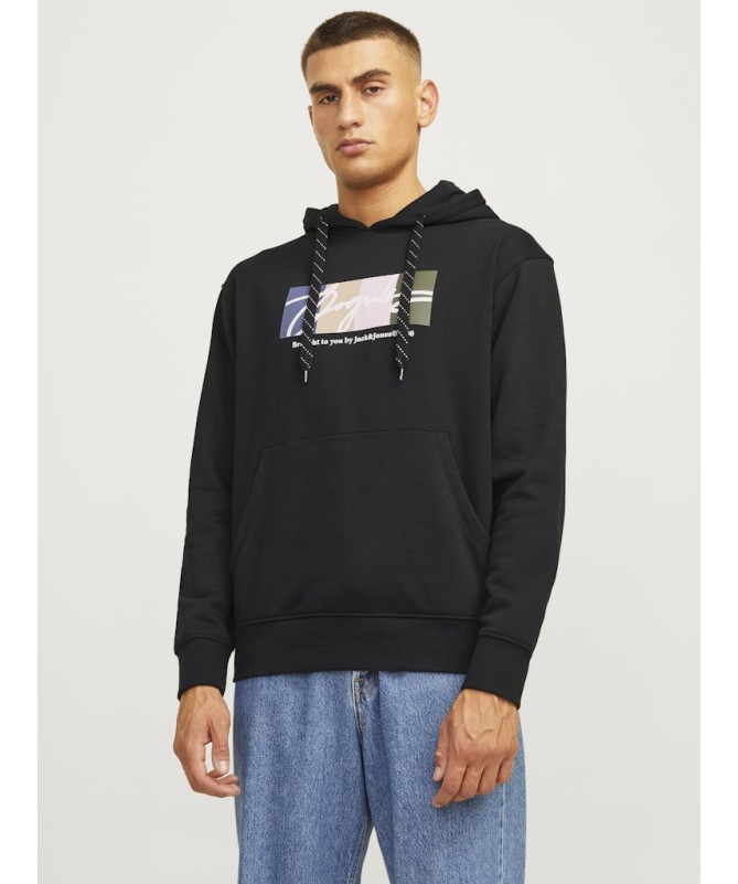 JACK & JONES ΑΝΔΡΙΚΟ ΦΟΥΤΕΡ ΜΕ ΚΟΥΚΟΥΛΑ - 11