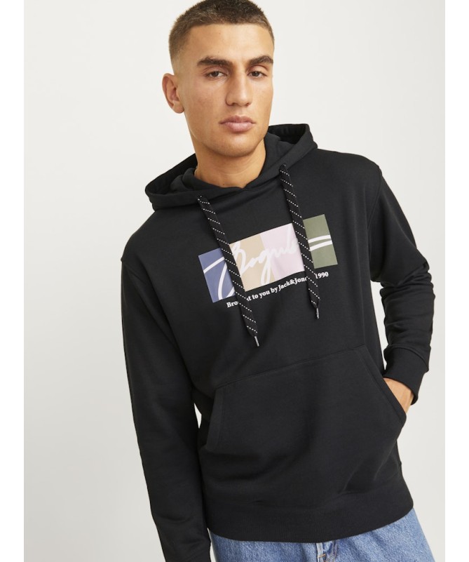 JACK & JONES ΑΝΔΡΙΚΟ ΦΟΥΤΕΡ ΜΕ ΚΟΥΚΟΥΛΑ - 12