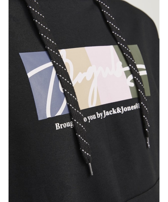 JACK & JONES ΑΝΔΡΙΚΟ ΦΟΥΤΕΡ ΜΕ ΚΟΥΚΟΥΛΑ - 17