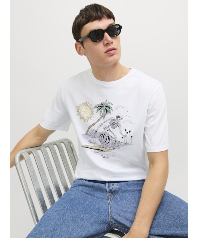 JACK & JONES ΑΝΔΡΙΚΟ T-SHIRT - 1