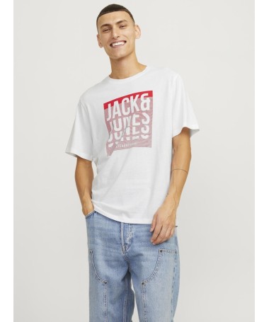 JACK & JONES ΑΝΔΡΙΚΟ T-SHIRT - 1