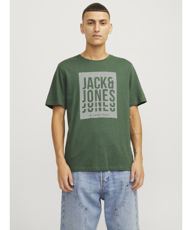 JACK & JONES ΑΝΔΡΙΚΟ T-SHIRT - 5